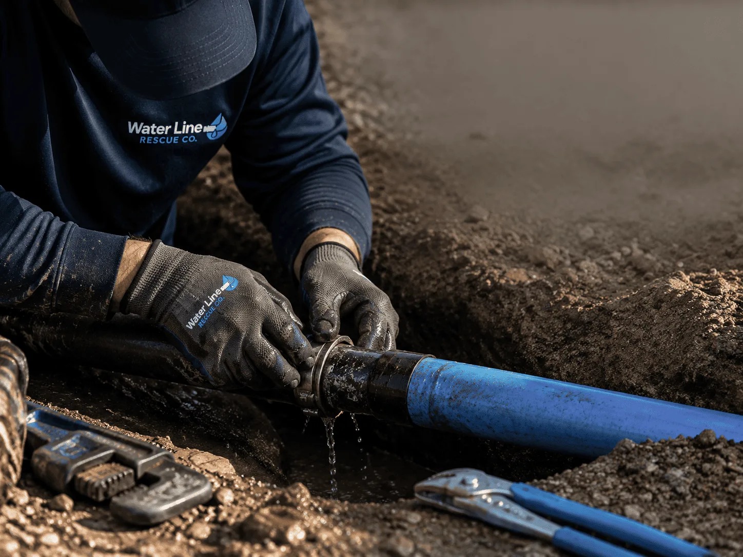 Why choose Water Line Repair in Red Mountain, CA
